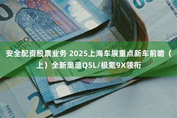 安全配资股票业务 2025上海车展重点新车前瞻（上）全新奥迪Q5L/极氪9X领衔