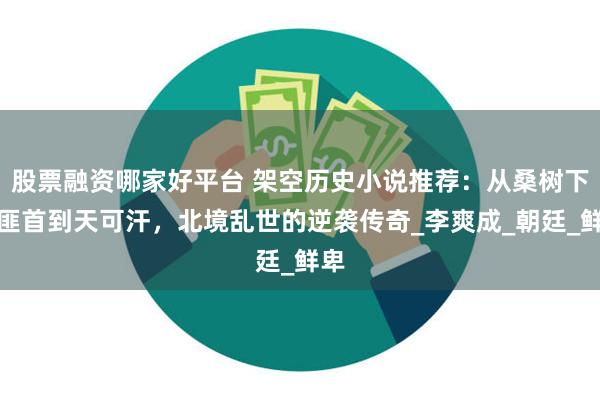股票融资哪家好平台 架空历史小说推荐：从桑树下的匪首到天可汗，北境乱世的逆袭传奇_李爽成_朝廷_鲜卑