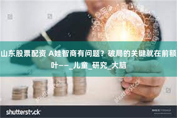 山东股票配资 A娃智商有问题？破局的关键就在前额叶——_儿童_研究_大脑